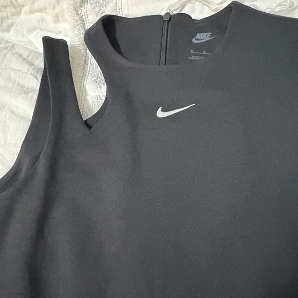 Nike Black Sleeveless Bodysuit NWT
Size M. Cute shoulder cutout detail. Stretchy - Picture 6 of 16
